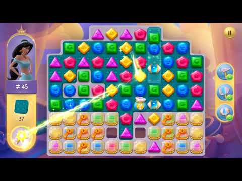 Disney Princess Majestic Quest Level 177 NO BOOSTERS - A S GAMING ✔