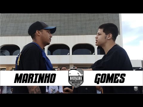 (A REVANCHE 🔥🔥) Marinho x Gomes - Batalha do Museu 413 (1ª FASE)