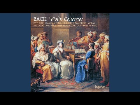 J.S. Bach: Concerto for Violin and Oboe in C Minor, BWV 1060R: I. Allegro