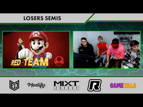 [FSLAN2] BenjieJay & Daro (Blue) vs. Famous & Maher (Red) Wii U Doubles Losers Semis