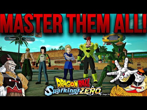The Ultimate Android Guide Sparking! Zero (Android 18, Android 17, Cell) Mechanics and More!