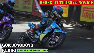 Download lagu Race Bebek 4T TU 130 cc Novice | Final MCR Kediri 7-8 Februari 2026 mp3