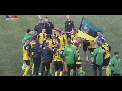 SIARKA TARNOBRZEG - LEGIONOVIA LEGIONOWO 2:1 (1:0) - FRAGMENTY I KONFERENCJA