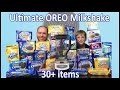 Ultimate Oreo Milkshake 30 Items Crude Brothers