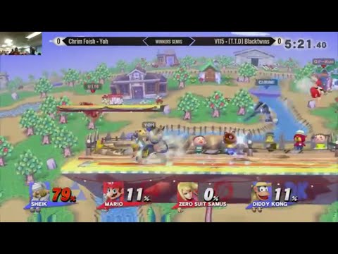 CSB 35 - Chrim Foish + Yoh vs V115 + Blacktwins - SSB4 Dubs WSF