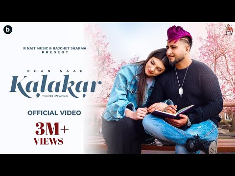 Kalakar (Official Video) Khan Saab | VBarot | @RNait