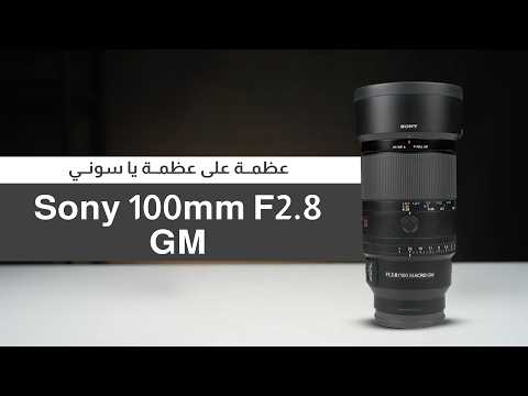 Watch the Sony FE 100mm Macro GM video review
