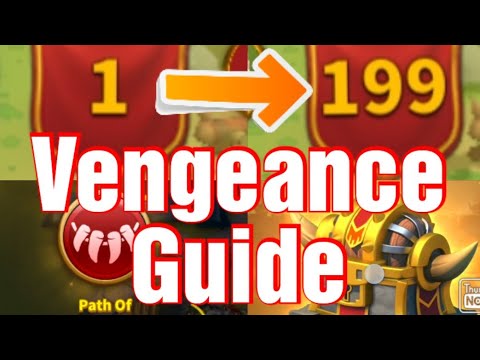 Vengeance Event Guide LVL 1 to 199 Fast
