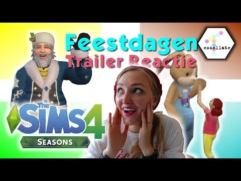 De Sims 4 - Jaargetijden gameplay