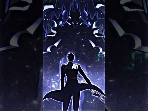 Sung Jin-woo in Solo leveling Ragnarok #sololeveling #manhwa #mmv  #manhwaedit  #edit #ytshort #fyp