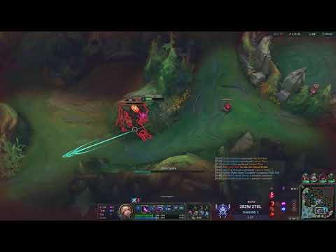 [Jungle 9.17] Evelynn vs Rengar (Lost)