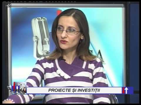 PRESA LIBERA TRECERE 26 IAN 2016 - PROIECTE SI INVESTITII