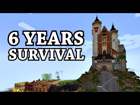 For 6 Years, My Subscribers Built a Minecraft Survival World