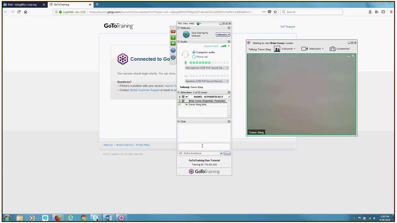 Getting Started with GoToTraining