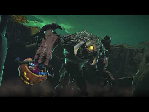 DotA2 DireTide Event Fun Strat-  Clinkz Feat. Shadow Shaman