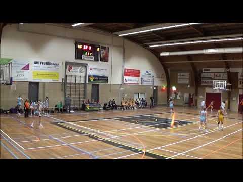 Vu20 , 30-11-2018, Grasshoppers vs H S V Basketball