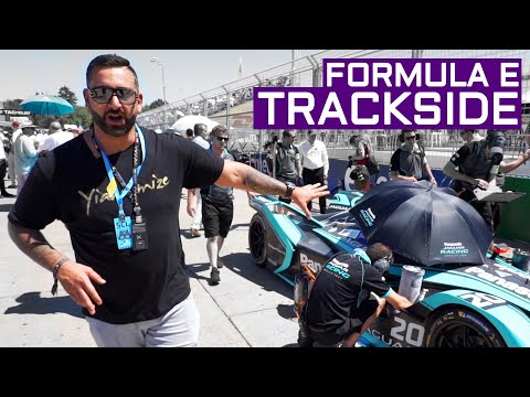 Experience Formula E Santiago 2019 Race Trackside