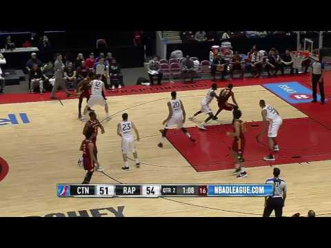 Game Highlights: Canton Charge at Raptors 905 - January 4, 2017