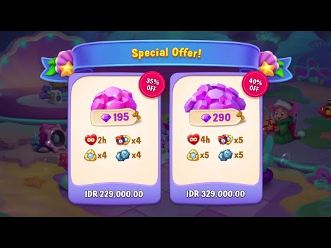 @Fishdom Buy 💎 on Special Offer! Hard Level 10773