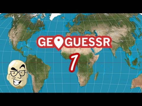 GeoGuessr - Northernlion Plays - Episode 1