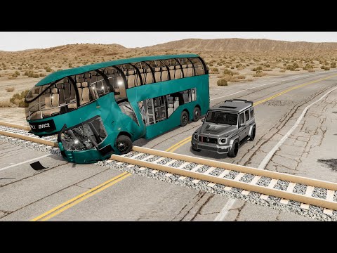 Mobil vs Rails #1 - BeamNG Drive