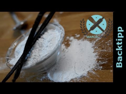 super easy to make vanilla sugar from used vanilla pods