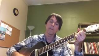 Jesus Lover of My Soul (Strum Along Video Guitar Lessons)