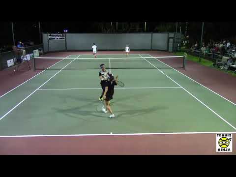 Okamoto/Nguyen vs. Lajola/White QFs HIGHLIGHTS - Kailua Women's/Mixed Night Doubles 2014