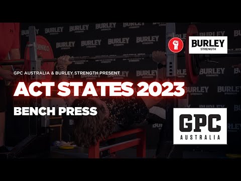 GPC ACT STATES 2023 - BENCH PRESS