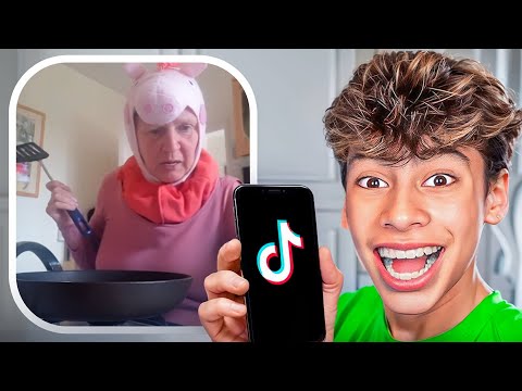 Reacting to the FUNNIEST TikToks…We Can’t Stop Laughing | The Royalty Family