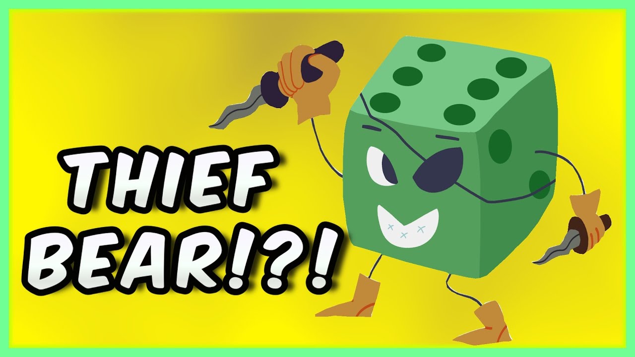 This Thief Run Got A Little Hairy | Lets Play Dicey Dungeons