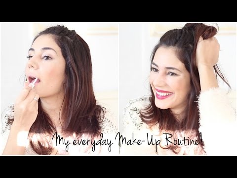 My everyday make -up routine!