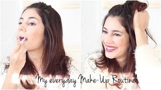 My everyday make -up routine!