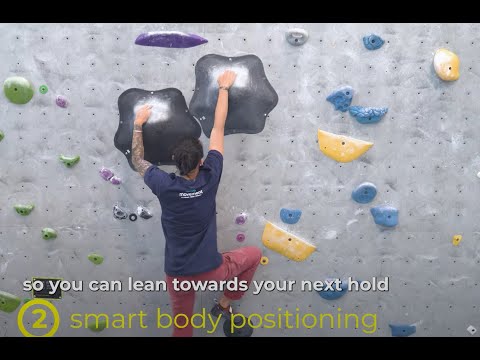 Climbing Technique Tips: How do I stay on slopers?
