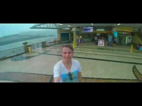 Hitting Hongkong in 60 seconds 1080p60 GoPro Hero4 Black Edition