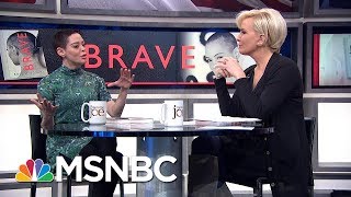 Activist Rose McGowan On Her Book 'Brave': My Message Is One Of Optimism | Morning Joe | MSNBC