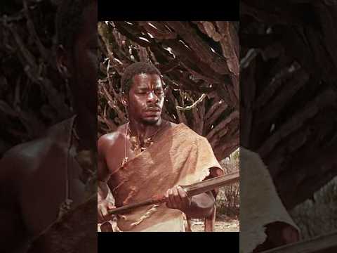 “The Lion’s Chance Hunt Begins 🏹🔥 | The Naked Prey (1965)”