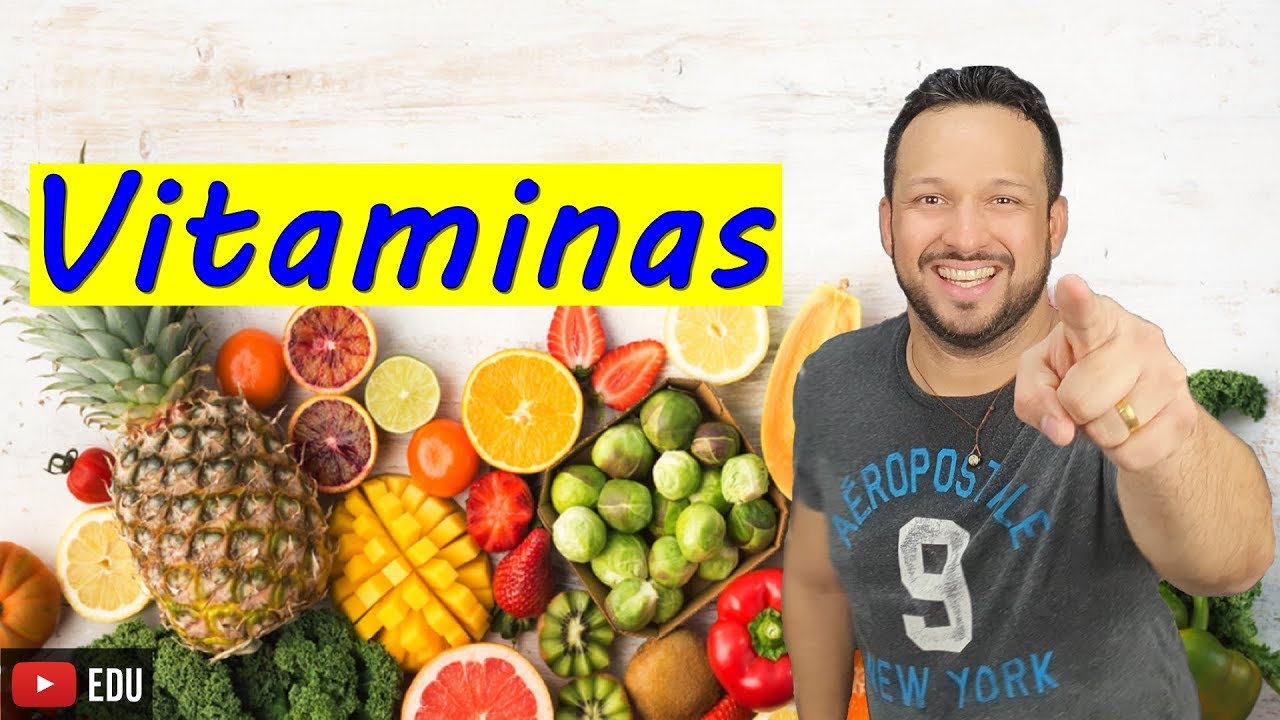 Vitaminas - Bioquímica - Compostos orgânicos - Biologia com o tubarão