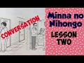 Minna no Nihongo lesson 2 kaiwa/ japanese language in Nepali/ ashok from japan
