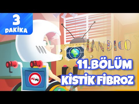 📚🧠 Handico | 11. Bölüm Kistik Fibrozis