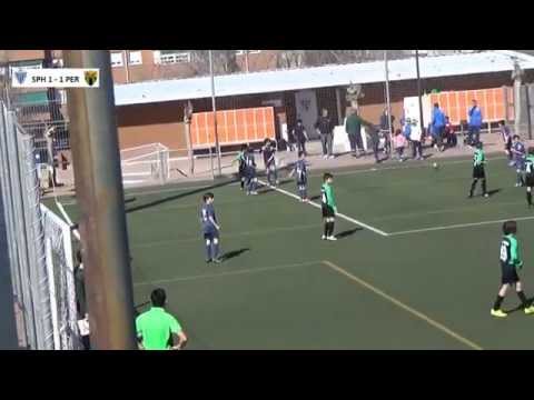 2015.03.07 Sporting Hortaleza B 1 - 1 Periso - Alevin