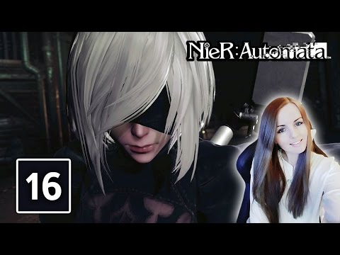 BACK AT CAMP! | Nier Automata Gameplay Walkthrough Part 16