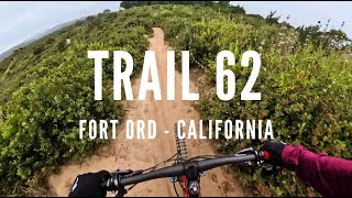 Trail 62 downhill