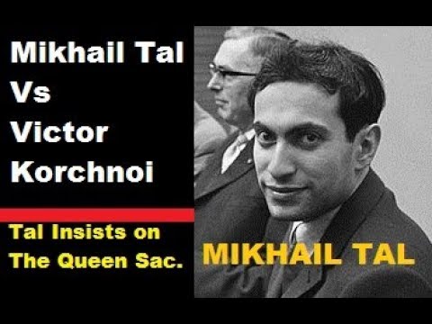 Mikhail Tal vs Viktor Korchnoi - Herceg Novi (1970) #19