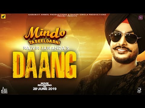 Daang | (Full HD) | Rajvir Jawanda | Punjabi Songs 2019