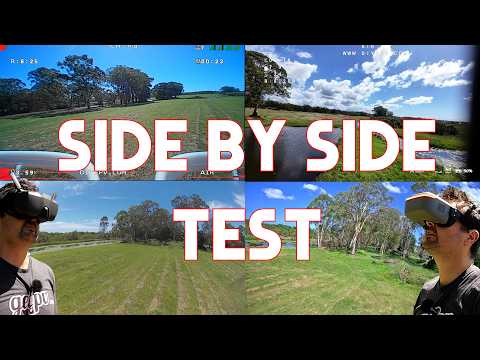 DJI, HDZERO, WALKSNAIL, ASCENT // The best FPV system is