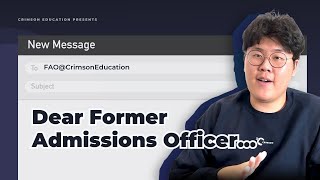 youtube video thumbnail - Dear Former Admissions Officer: Declaring a Major and Asking for Recommendation Letters