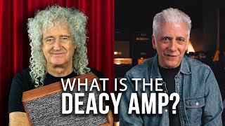 Video thumbnail for Brian May Discusses His Deacy Amp by Rick Beato 2