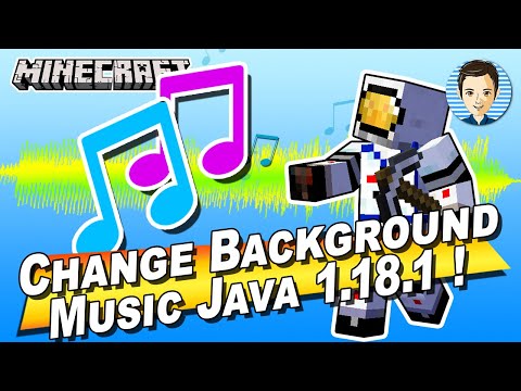 HTG George - How to Change Minecraft 1.18.1 Background Music Java
