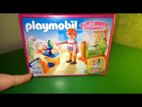 [Unpacking] Playmobil Babyzimmer mit Wiege